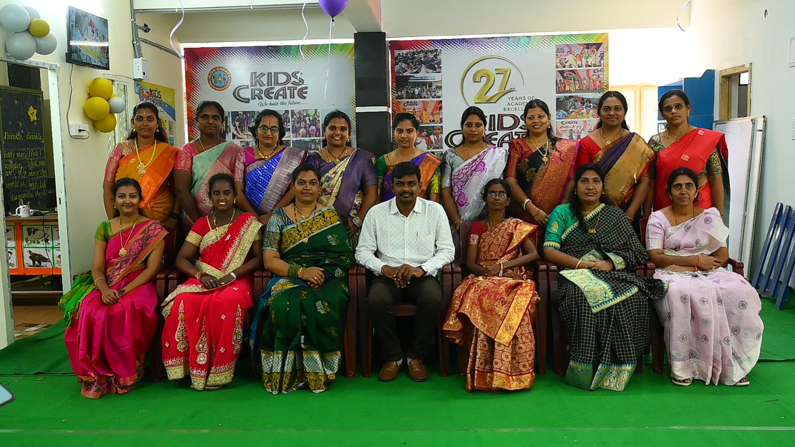 Kids Create EM School Teaching Faculty